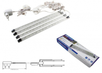 LEDstripset | LEDstrip 4 x 30cm | 15 LEDs Warm Wit + Voeding | LWLS1769-4x