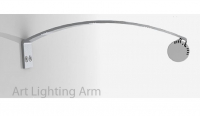 LED Profiel rond | Muur Arm | Art | 256mm