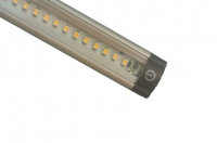 LED Strip | Plat | Type FLAT LO SMALL | 100cm | Koud Wit | 11W | 12V | Schakelaar