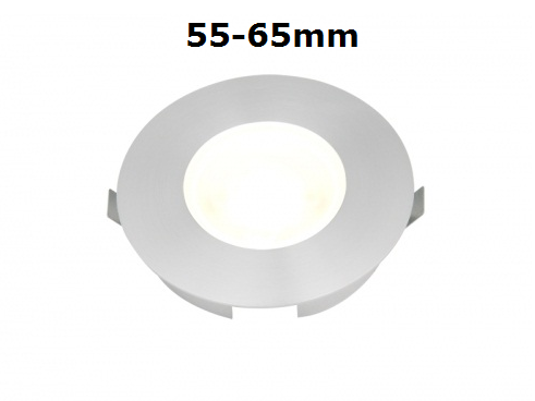 LED spots inbouwmaat 55-65 mm