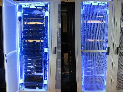 LED stripset Server rack