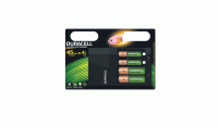 Duracel | Oplader voor oplaadbare Batterijen | 4 Stuks | AA en AAA | + 2 x AA 1300mA