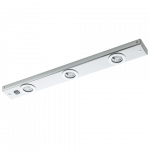 EGLO | LED Armatuur | KOB | 3 x 2,3W | Warm Wit | 600mm | Chroom