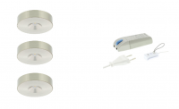 Klemko | Lumiko | LED op / inbouwspot | 3 LED spots | Doe Zelf LED Kit | Warm Wit