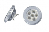 LED Spot (PowerLED) | 12V | 10W | VV 50W | Natuurlijk Wit | AR111
