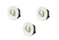 LED inbouwspot | 3 LED spots | 210Lm | Doe Het Zelf LED Kit | Warm Wit | D0307
