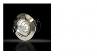 LED inbouwspot | 3 LED spots | 380Lm | Doe Het Zelf LED Kit | Warm Wit | Chroom