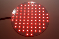 SMD LEDplaat | 12V | 15W | 63 LEDs | Diamemter 16cm | RGB