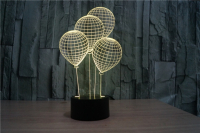 3D lamp type LWFS2813 | Balloons