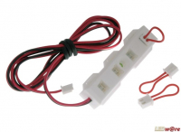 Kabelsetje LumoLuce | 4 LEDs | 1M