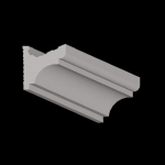 StucProfiel | LED strip plafondprofiel | 1180 * 83 * 87mm | Typ