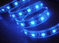 Custom SMD LEDstrip | 3,4M | Kabel 4M | Blauw